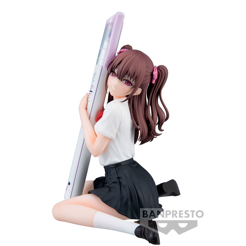2,5D Makari Tachibana Uniform Figur, 10 cm samlarleksak
