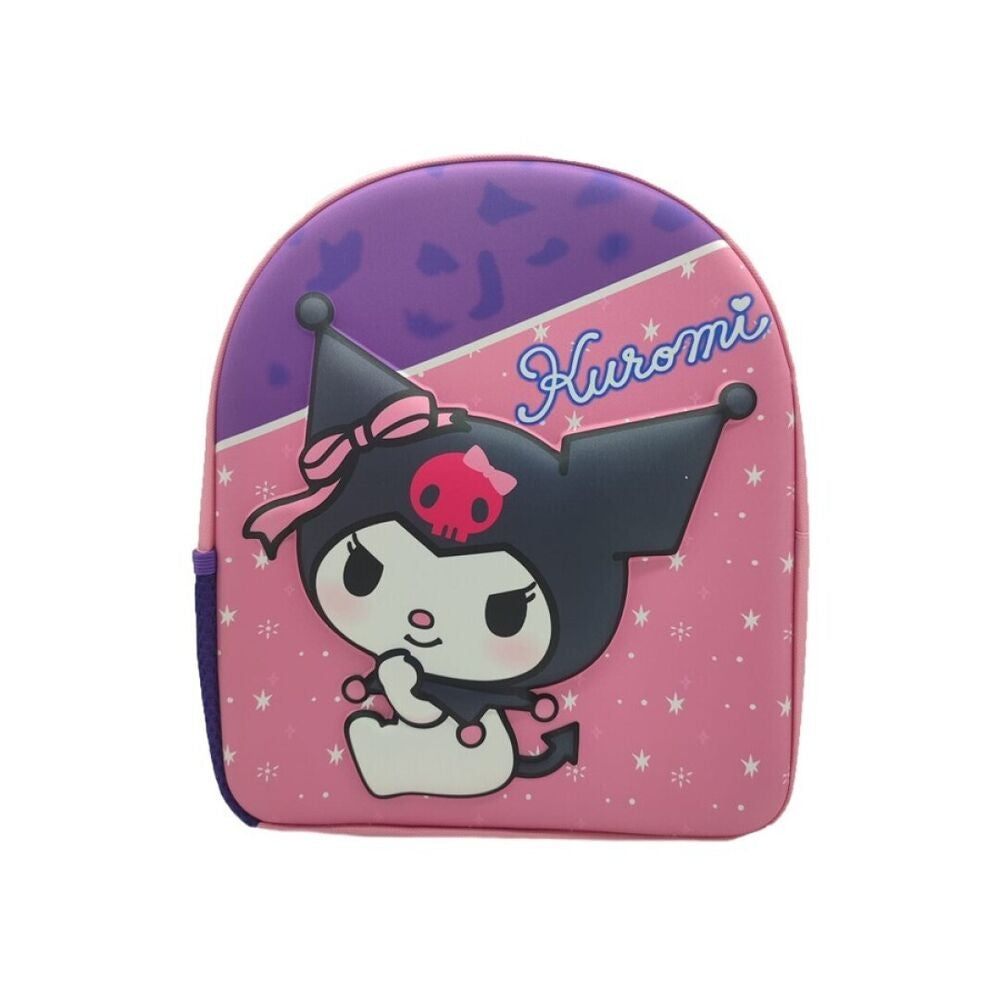 3D Kuromi-ryggsäck, 30 cm storlek, söt design för barn