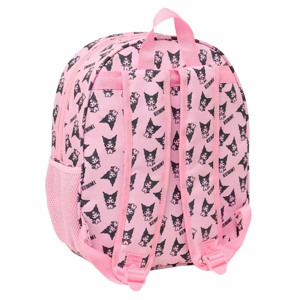 3D Kuromi-ryggsäck, 33 cm storlek, perfekt för barn