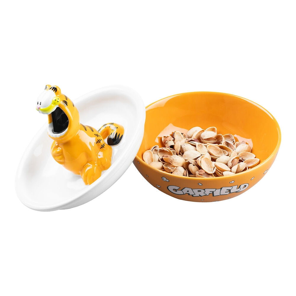3D Snack Bowl för Garfield-fans, rolig design, slitstarkt material