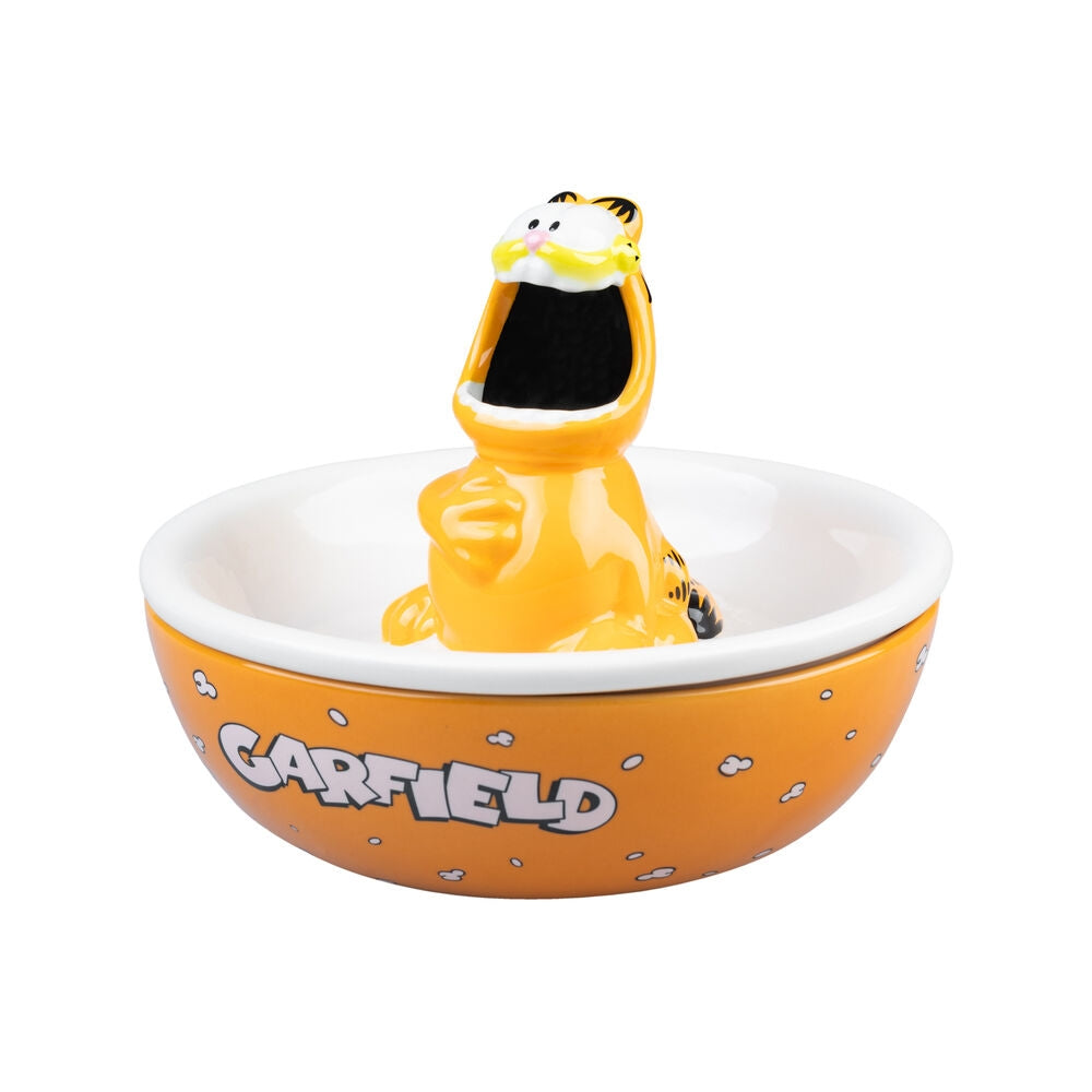 3D Snack Bowl för Garfield-fans, rolig design, slitstarkt material