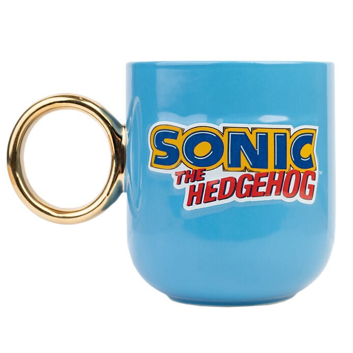 3D Sonic The Hedgehog Mugg, 350 ml kapacitet