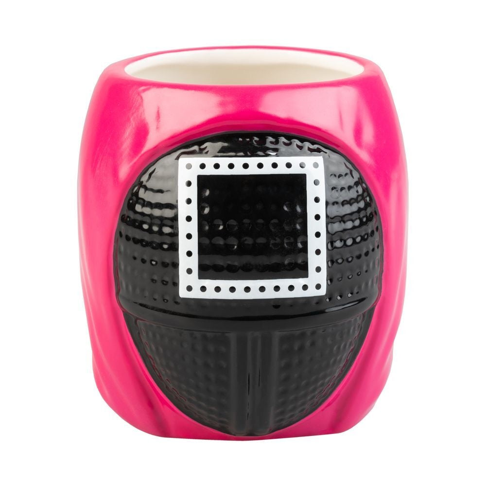 3D Squid Game Mugg, 500 ml kapacitet, unik design