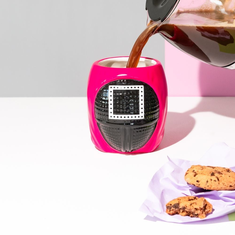 3D Squid Game Mugg, 500 ml kapacitet, unik design