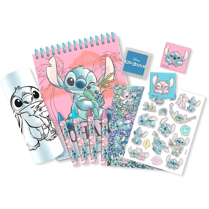 3D Stitch Brevpappersset för kreativa barn och vuxna