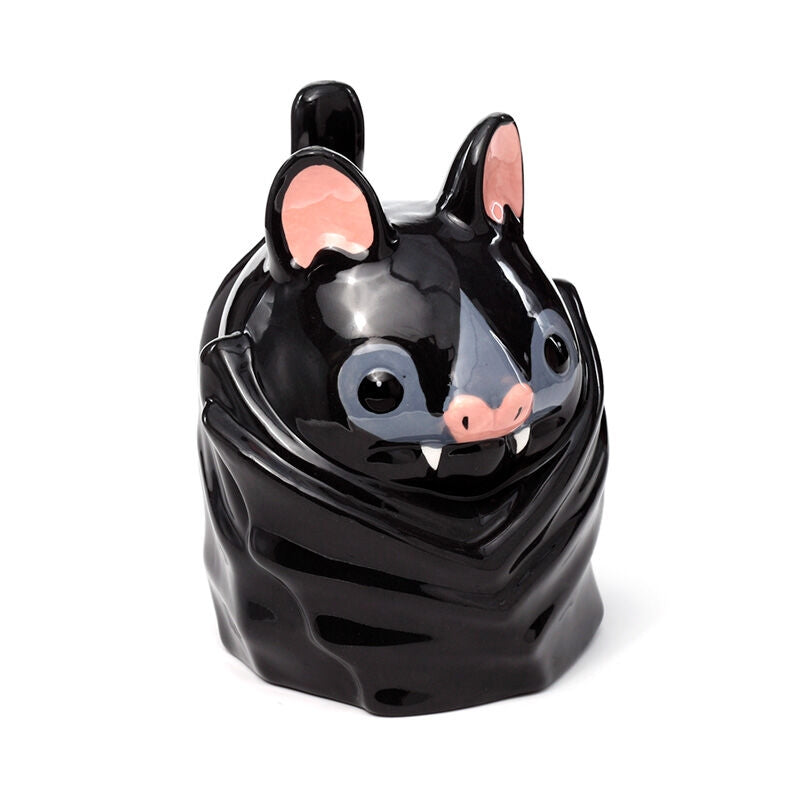 3D-fladdermusmugg, unik design, perfekt för Halloween-dekor