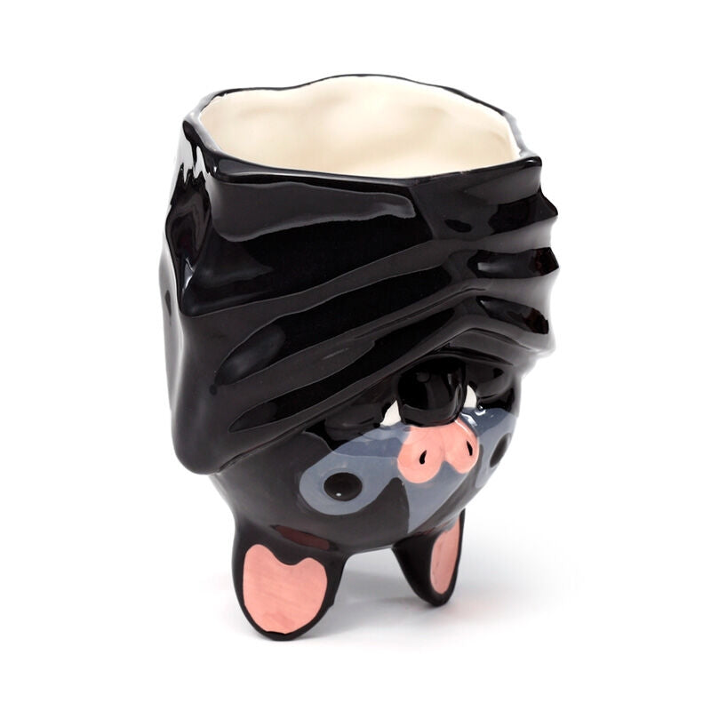 3D-fladdermusmugg, unik design, perfekt för Halloween-dekor
