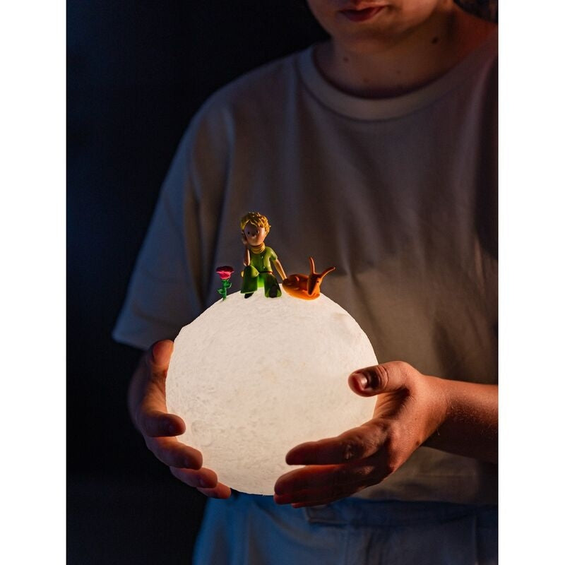 3D-lampa av den lille prinsen - Unik nattljusdekor