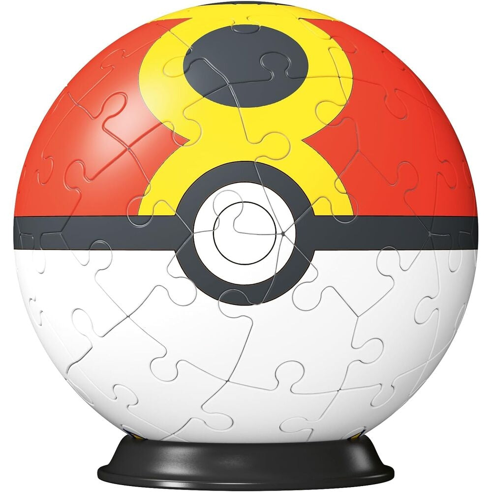 3D-pussel Poke Ball, 54 bitar, kul för alla åldrar
