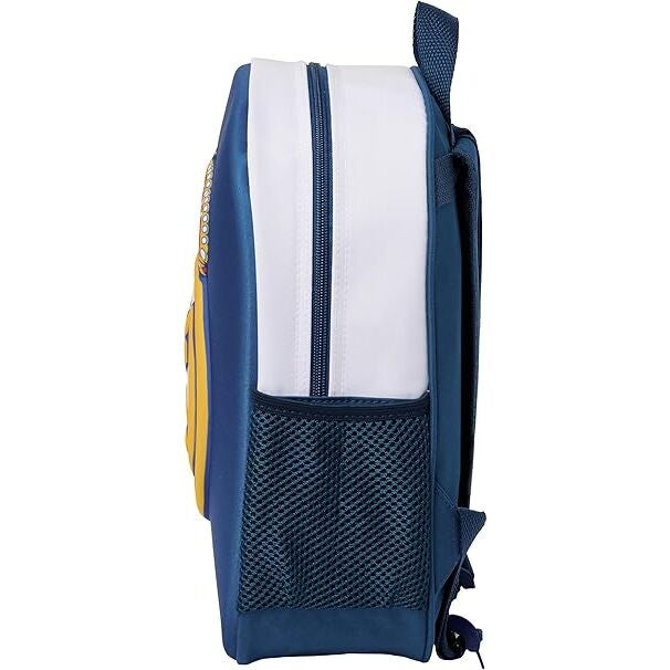 3D-ryggsäck, 33 cm storlek, perfekt för skola och resor