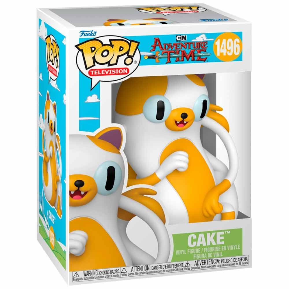Adventure Time Cake, 8-tums, rolig karaktärsdesign