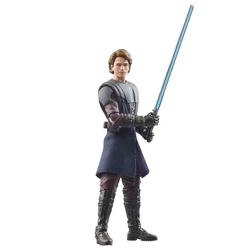 Ahsoka Anakin Skywalker Actionfigur, 9,5 cm lång