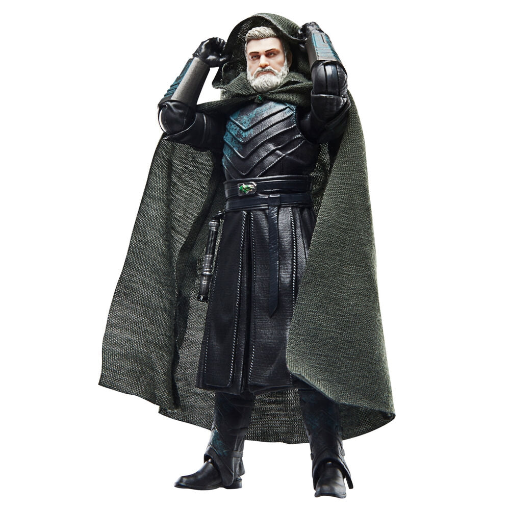 Ahsoka Baylan Skoll legosoldatfigur, 15 cm samlarleksak