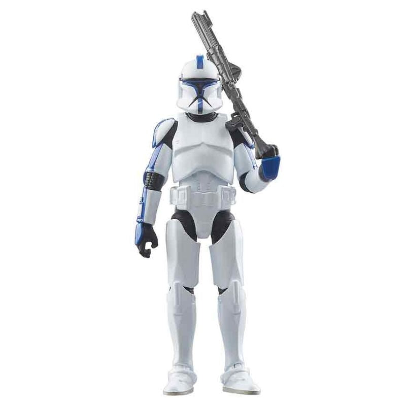 Ahsoka Clone Trooper Lieutenant Figur, 9,5 cm samlarobjekt
