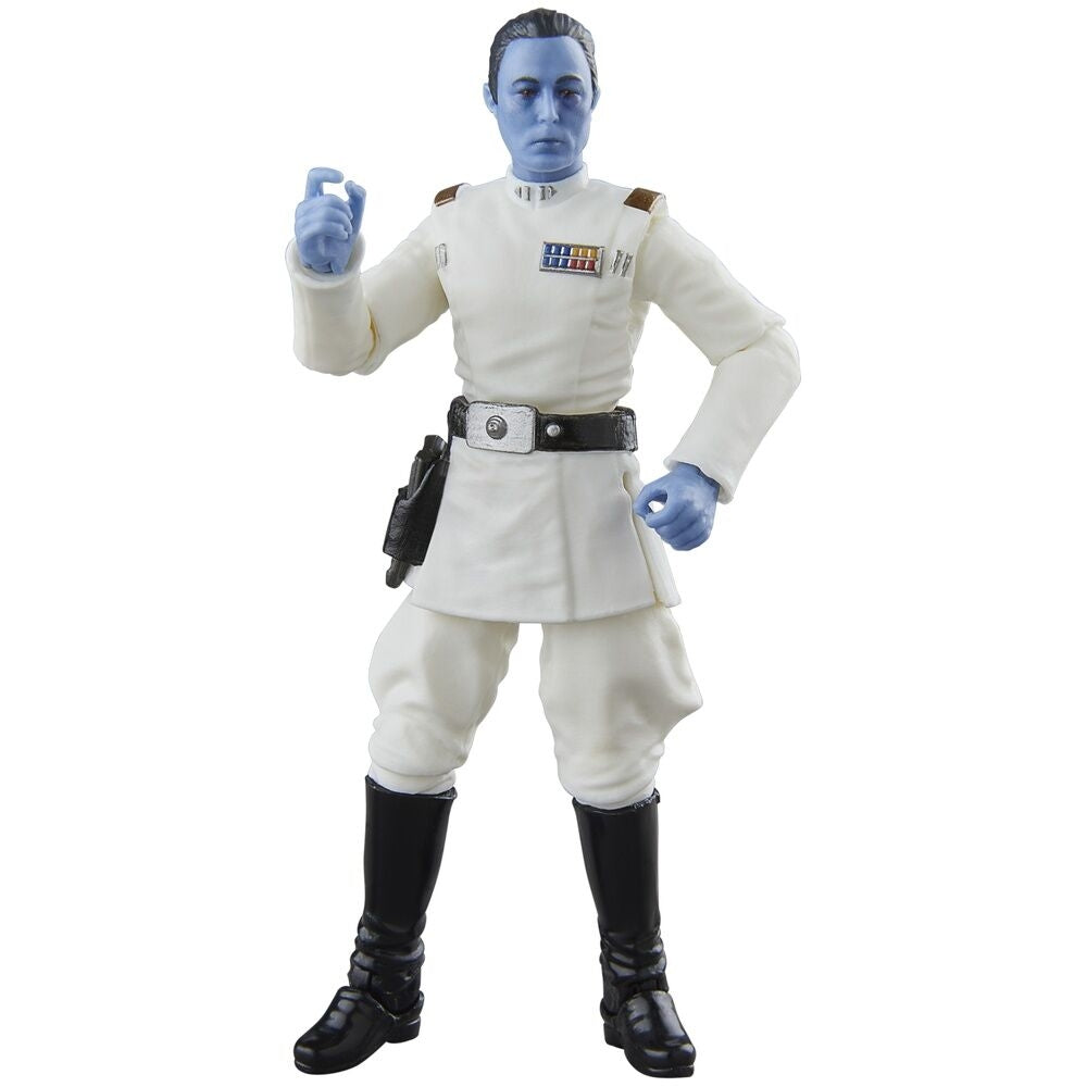 Ahsoka Grand Admiral Thrawn Actionfigur, 9,5 cm samlarobjekt