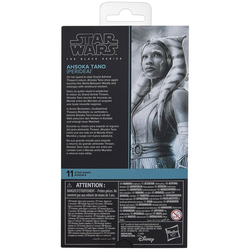 Ahsoka Tano Peridea figur, 15 cm samlarbar actionleksak