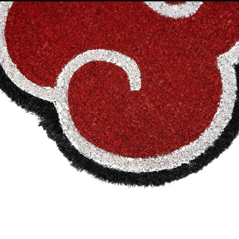 Akatsuki Dörrmatta för Naruto Shippuden Fans, hållbar design