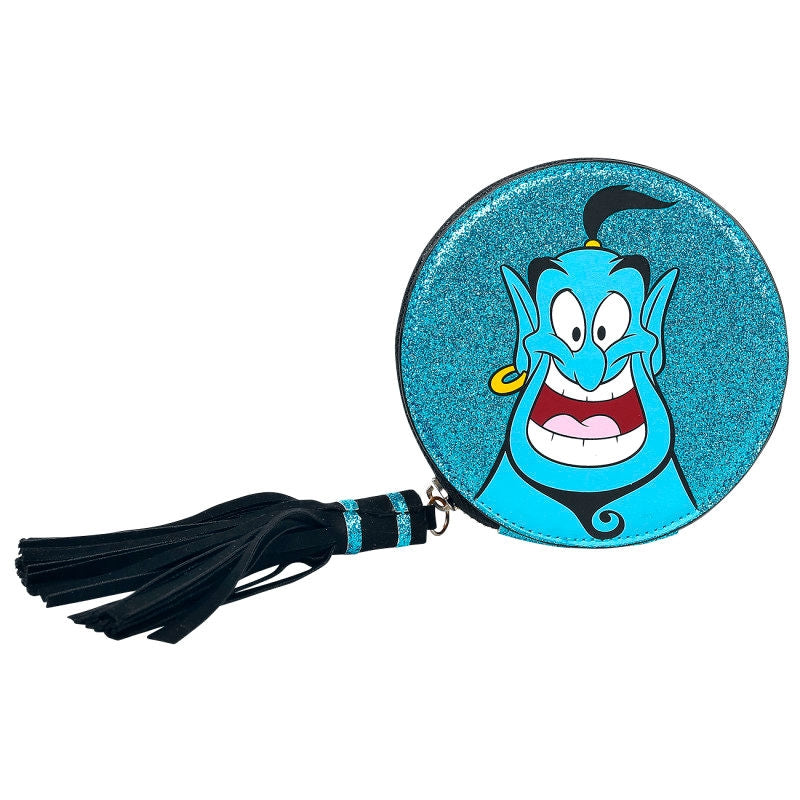 Aladdin Genie-väska med dragkedja och justerbar rem