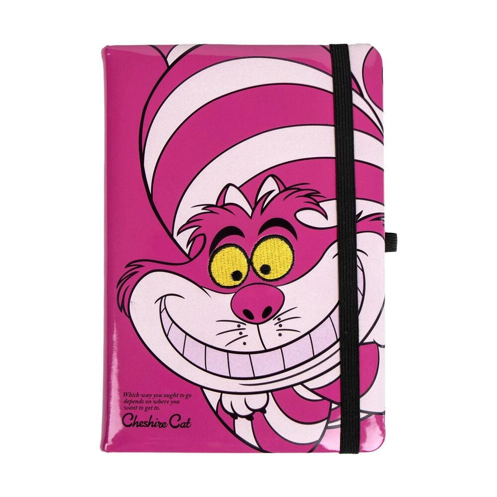Alice i Underlandet Cheshire Cat Notebook, 120 sidor