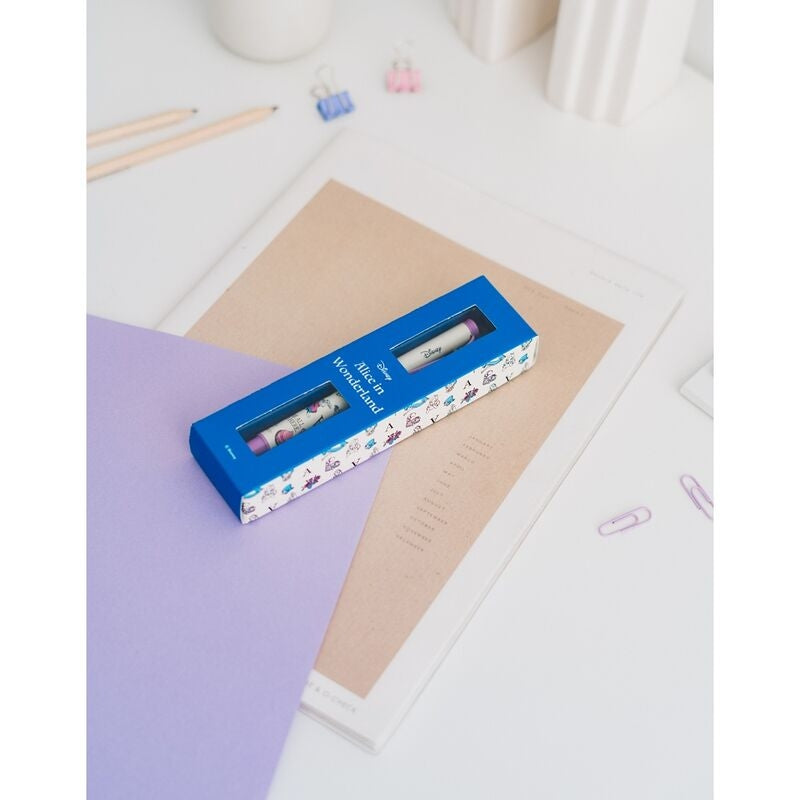 Alice in Wonderland Pen, färgglad design, perfekt för samlare