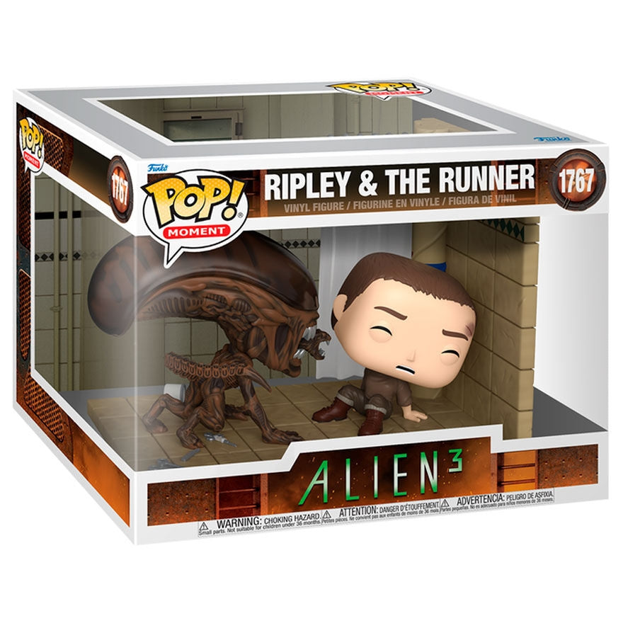 Alien 3 Ripley & The Runner Actionfigur, samlarleksak