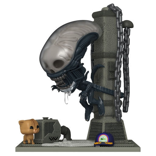 Alien Xenomorph svävande figur, Deluxe samlarleksak