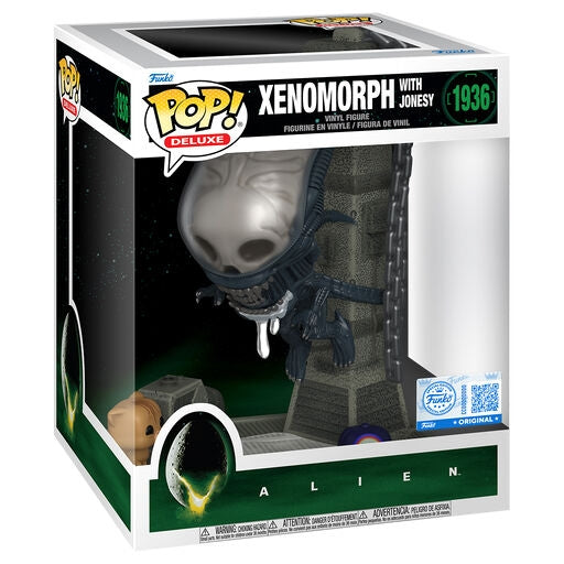 Alien Xenomorph svävande figur, Deluxe samlarleksak