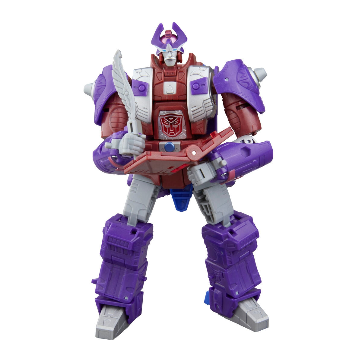 Alpha Trion figur, 17,5 cm lång, Transformers samlarobjekt