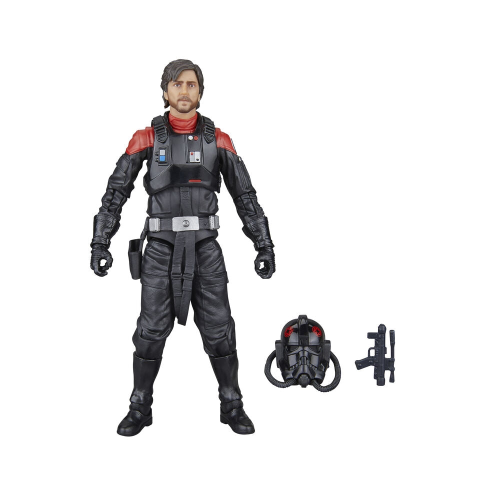 Andor Cassian Sienar testpilotfigur, 15 cm samlarobjekt