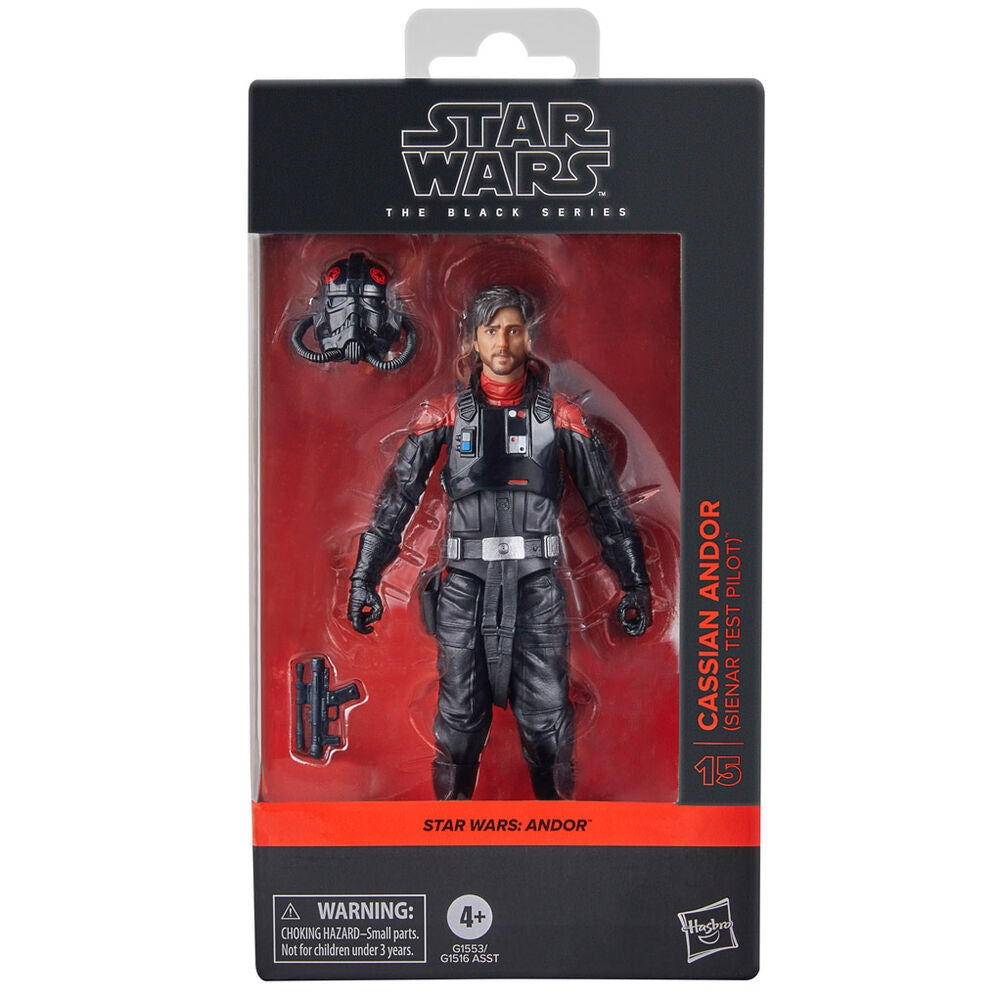 Andor Cassian Sienar testpilotfigur, 15 cm samlarobjekt