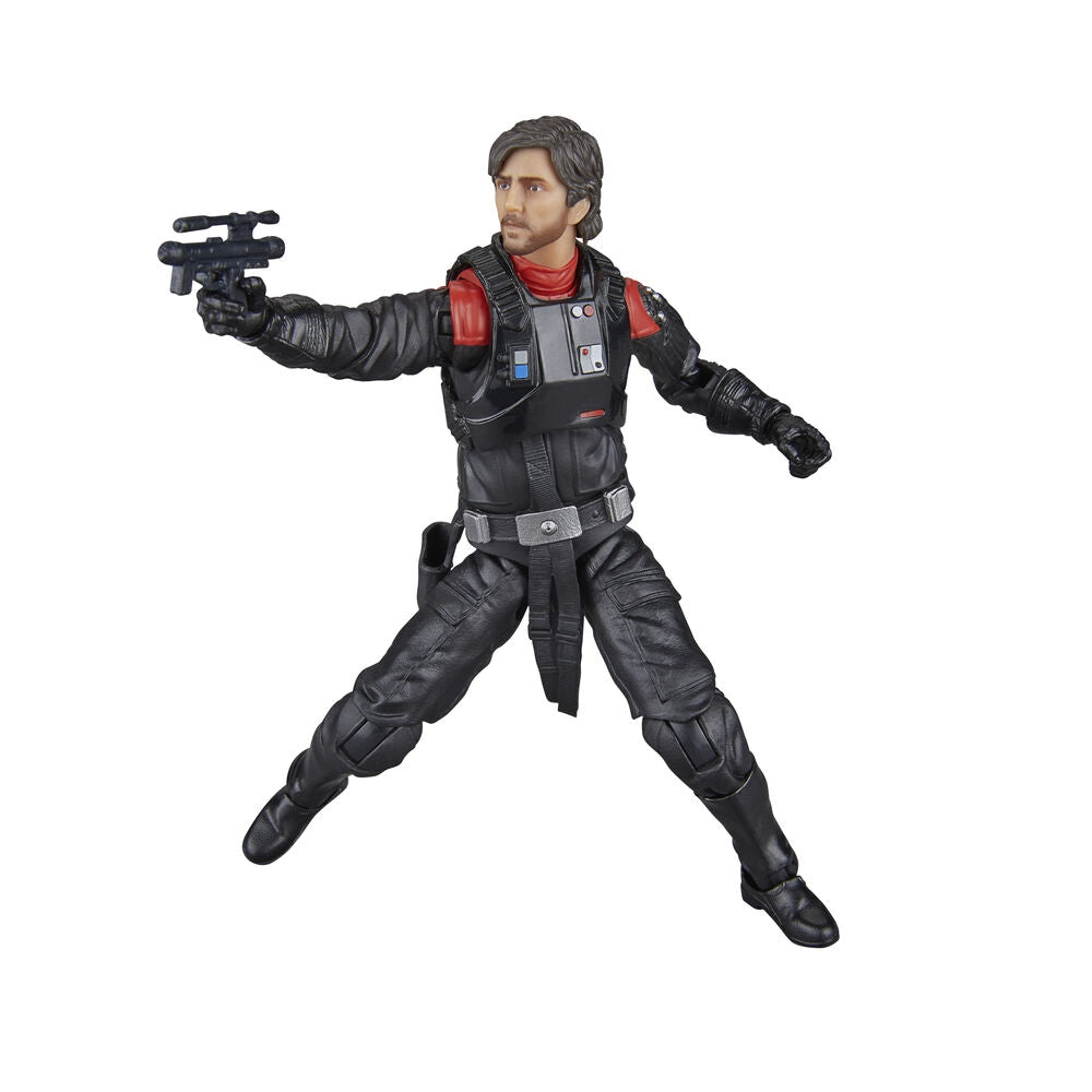 Andor Cassian Sienar testpilotfigur, 15 cm samlarobjekt