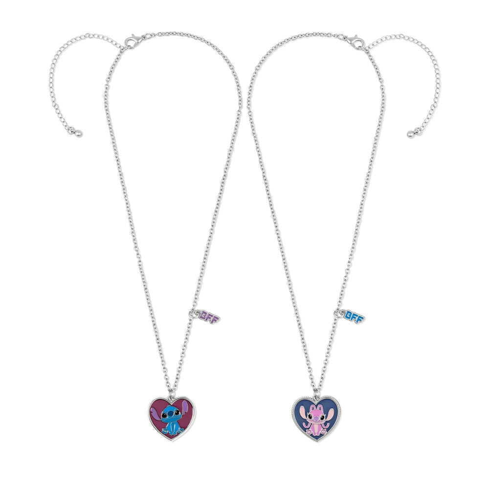 Angel & Stitch Halsband Set - 2 delar