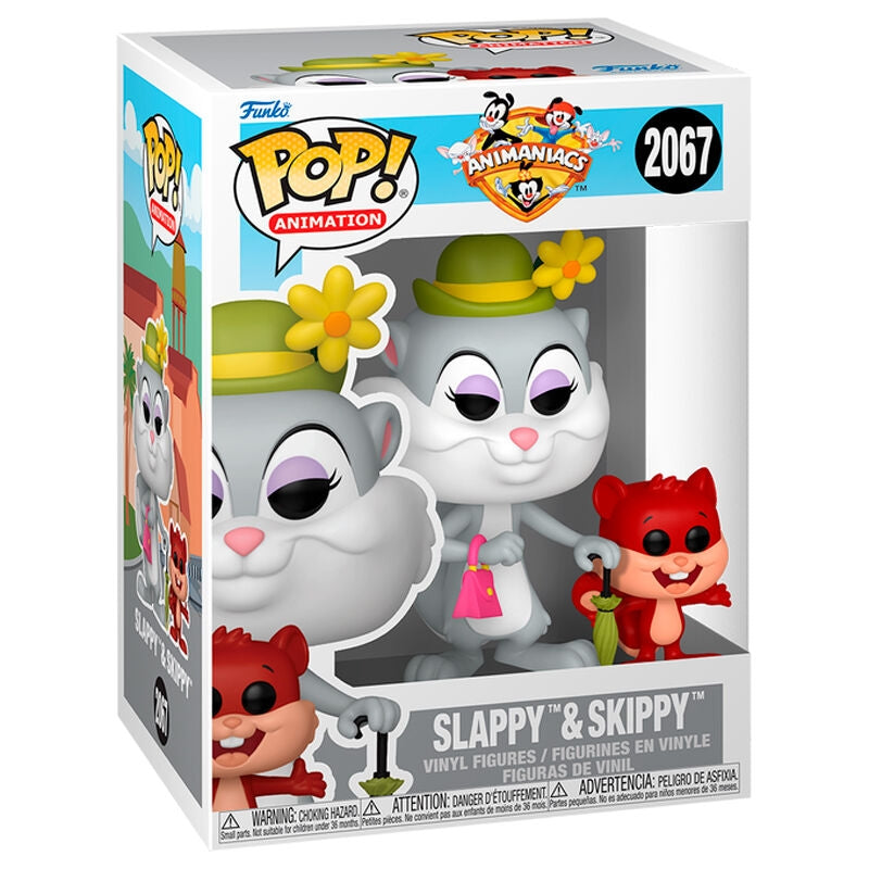Animaniacs POP-figurer: Slappy and Skippy Collectible Set
