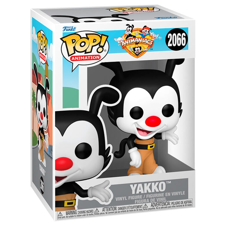 Animaniacs Yakko POP Figur - Samlarleksak, rolig present