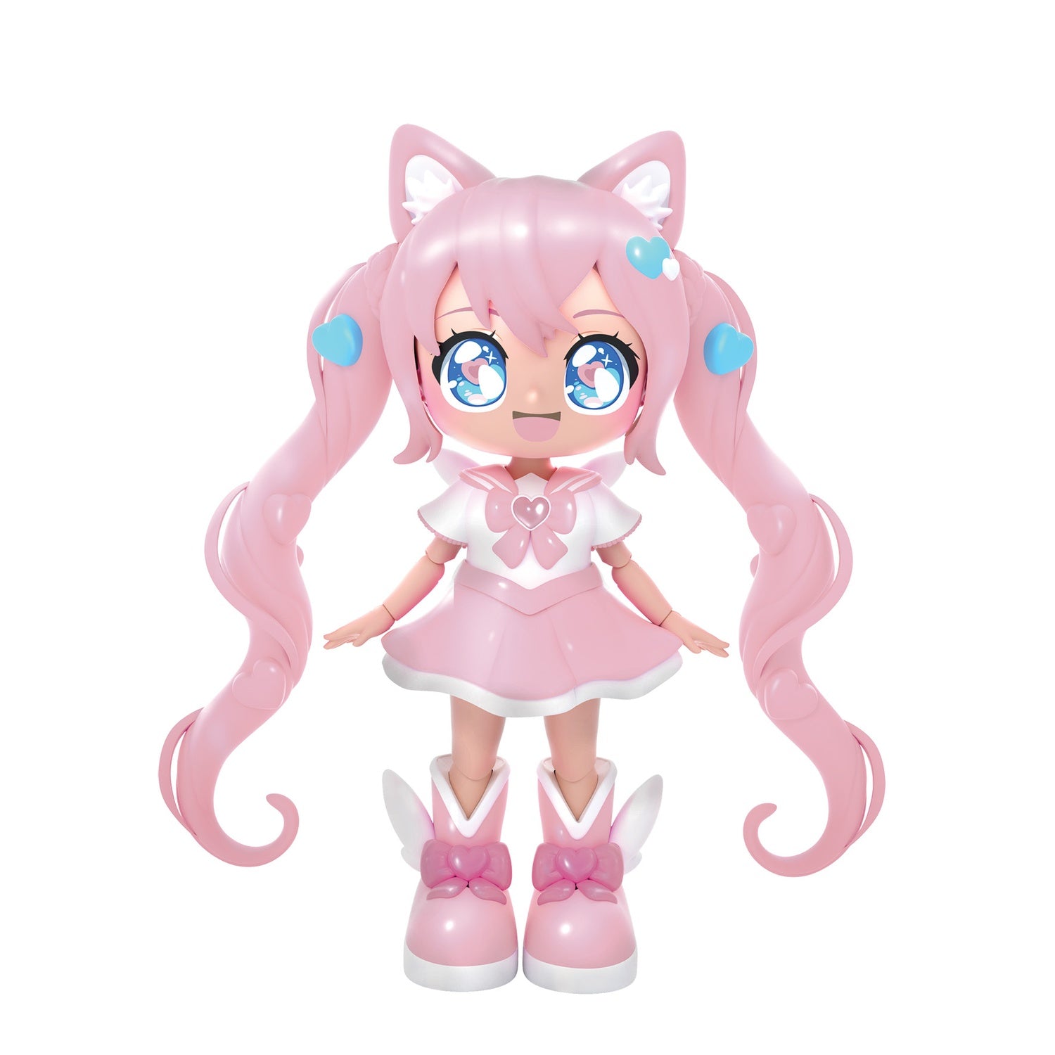 Anime-dockor, 14 cm, 32 stilkombinationer