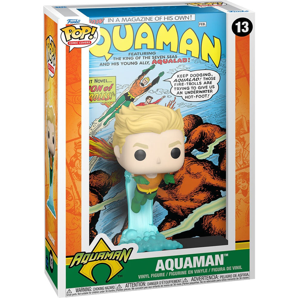 Aquaman Comic Cover, DC Comics, Graphic Novel Art