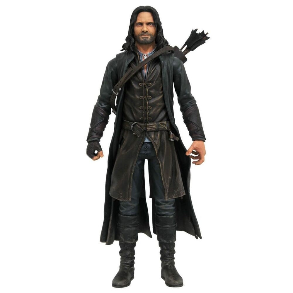 Aragorn figur 18cm - Sagan om ringen samlarobjekt