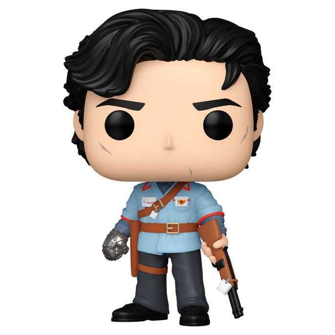 Army of Darkness Ash Actionfigur, 7-tums samlarleksak