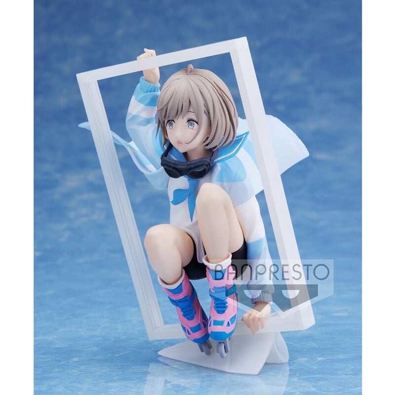 Asahi Serizawa 13 cm figur - The Idolmaster Shiny Colors Collection