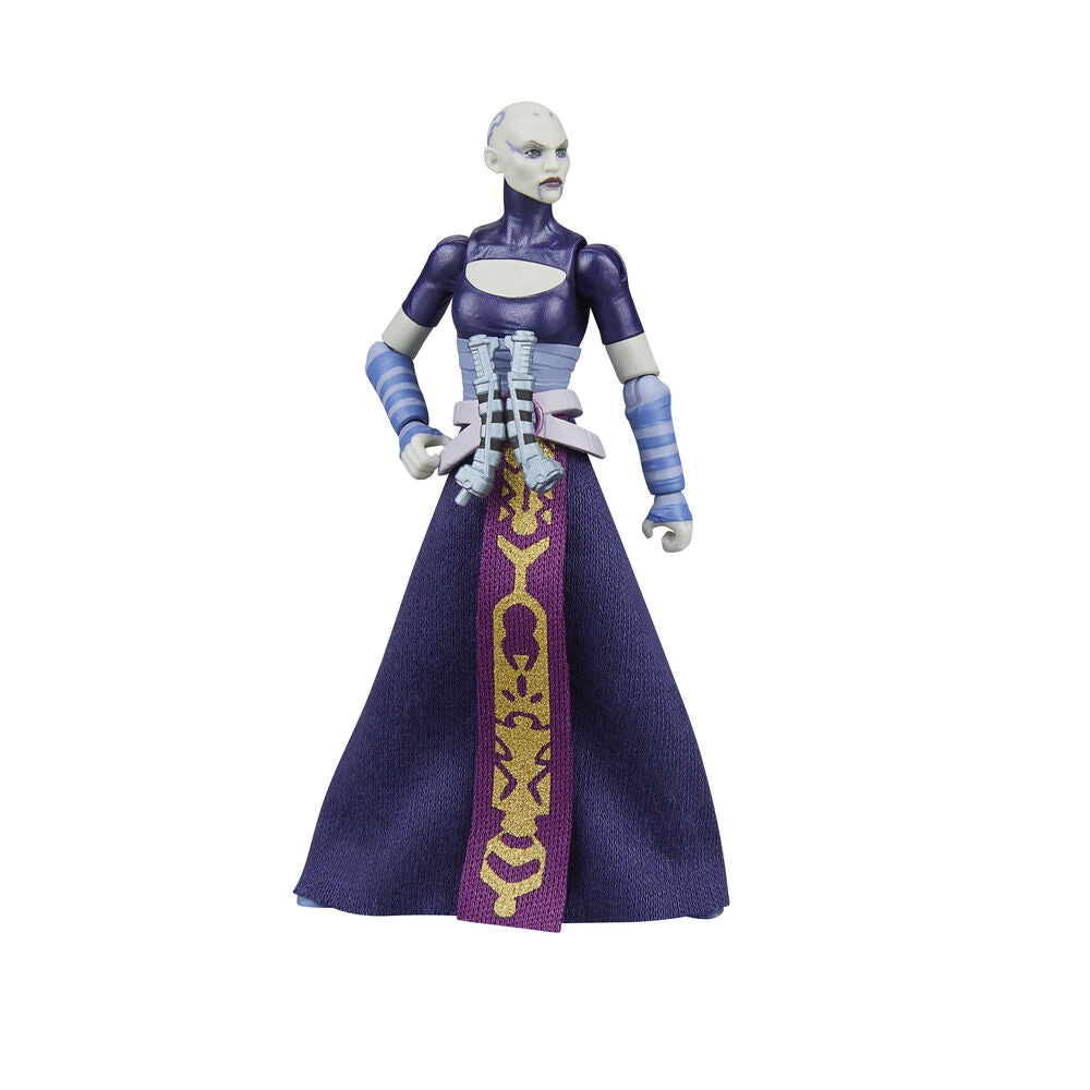 Asajj Ventress Action Figur 9,5 cm - Star Wars The Clone Wars