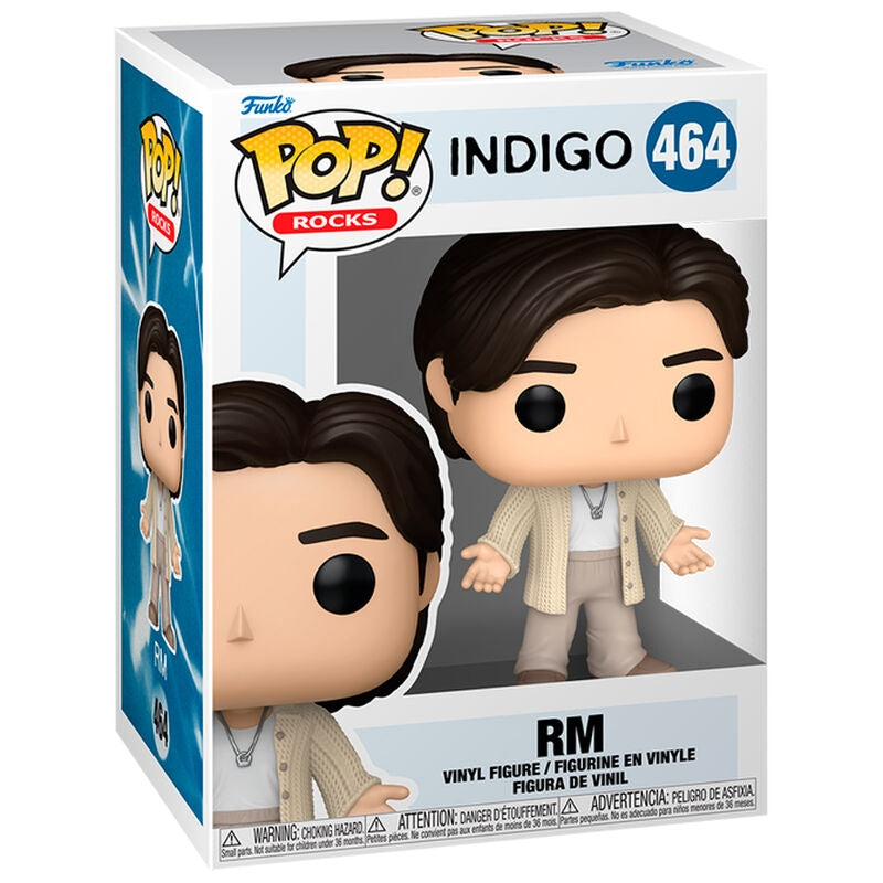 BTS Indigo RM Pop Figur Samlarleksak, 5-tums storlek