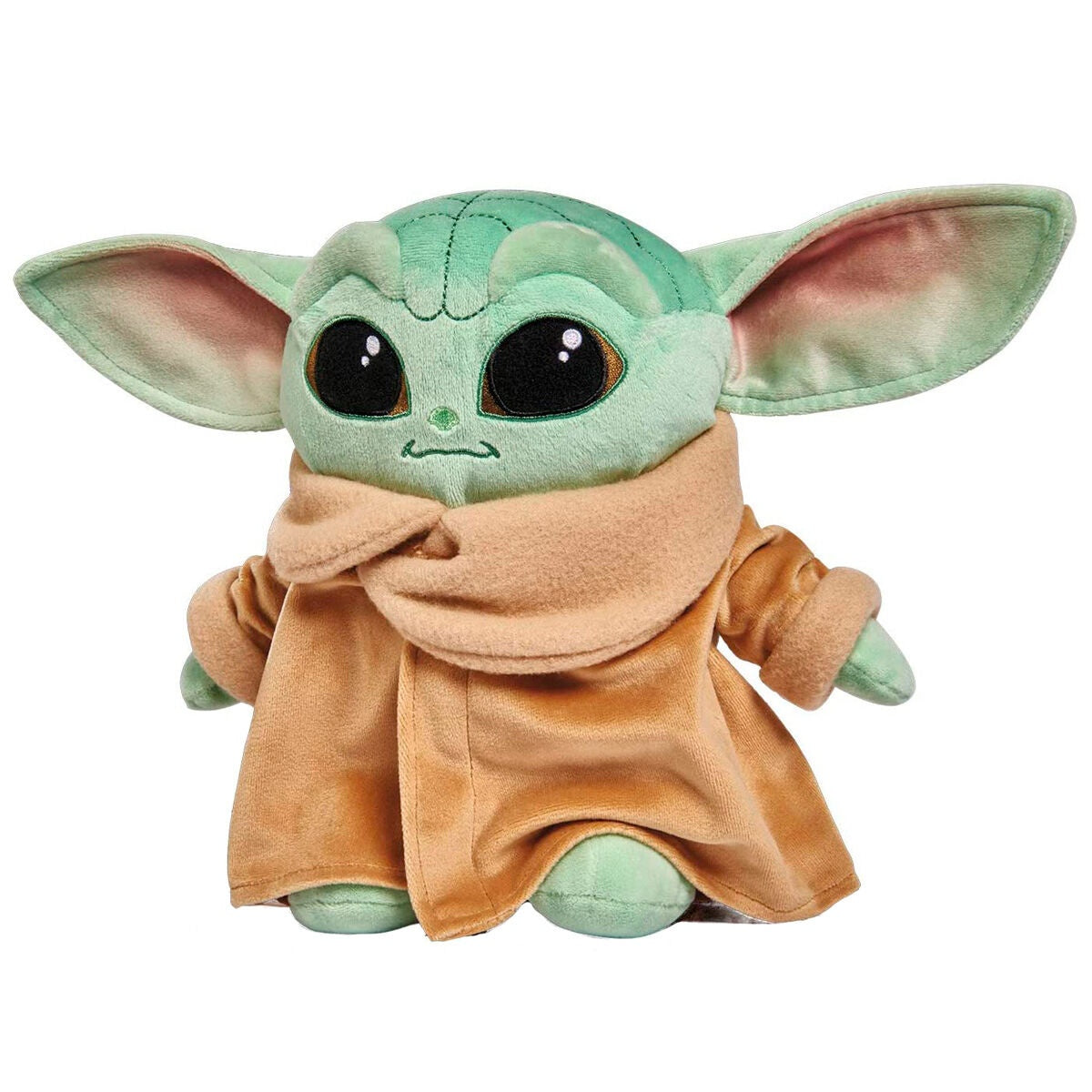 Baby Yoda plyschleksak, 25 cm, mjuk och gosig