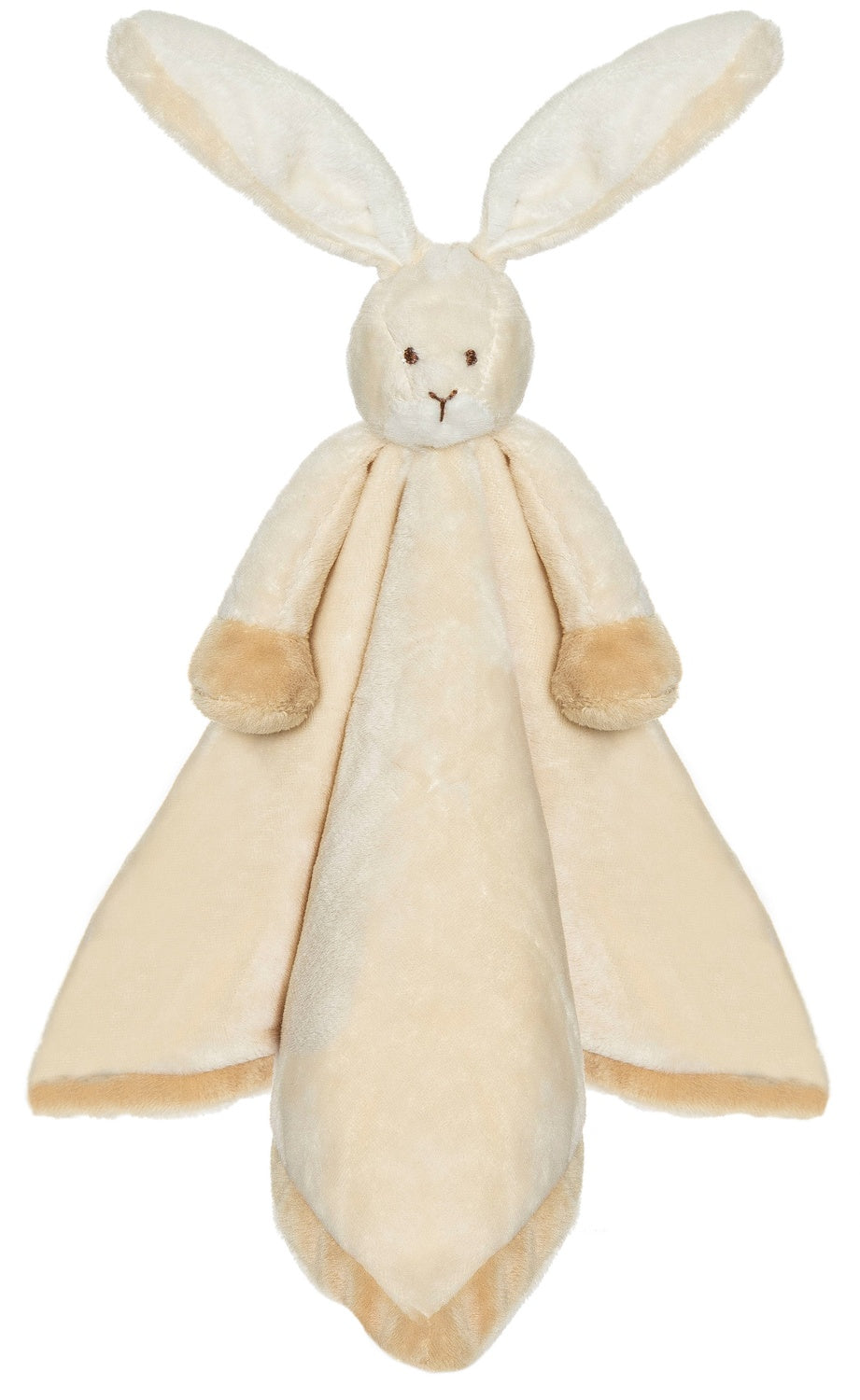 Babyfilt Kanin, Beige, 35x35 cm, Maskintvättbar