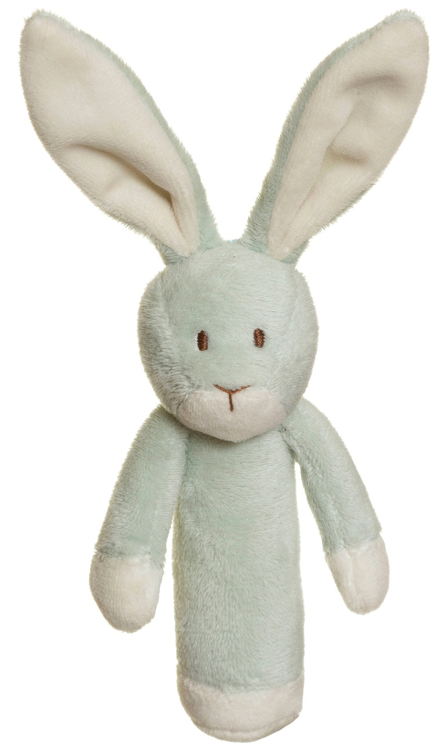 Babys första mjuka kaninskallra, 15 cm, maskintvättbar