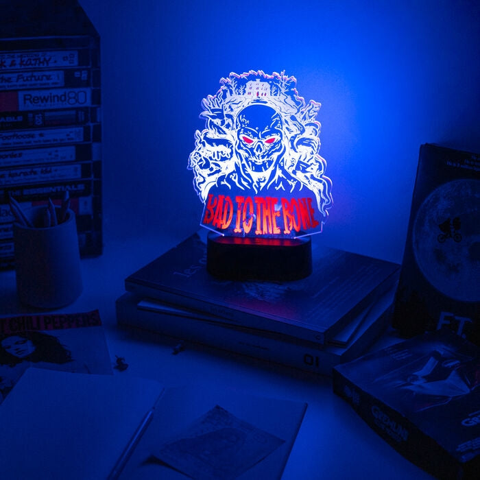 Bad To the Bone LED-lampa för heminredning, nattljus