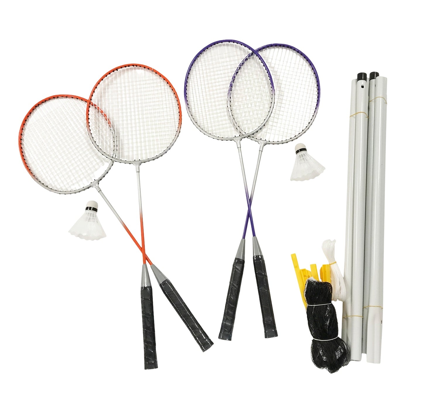 Badmintonset För Fyra