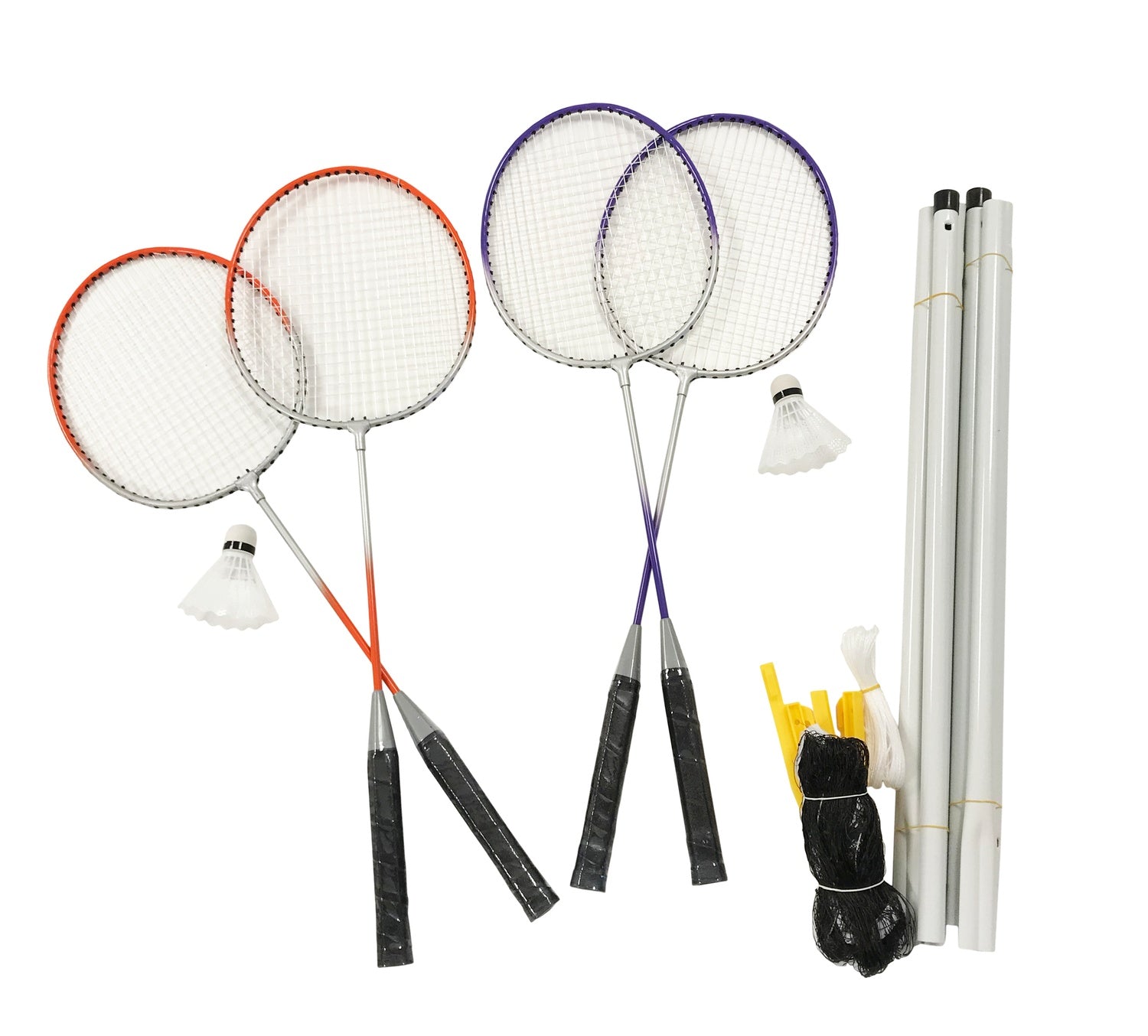 Badmintonset För Fyra