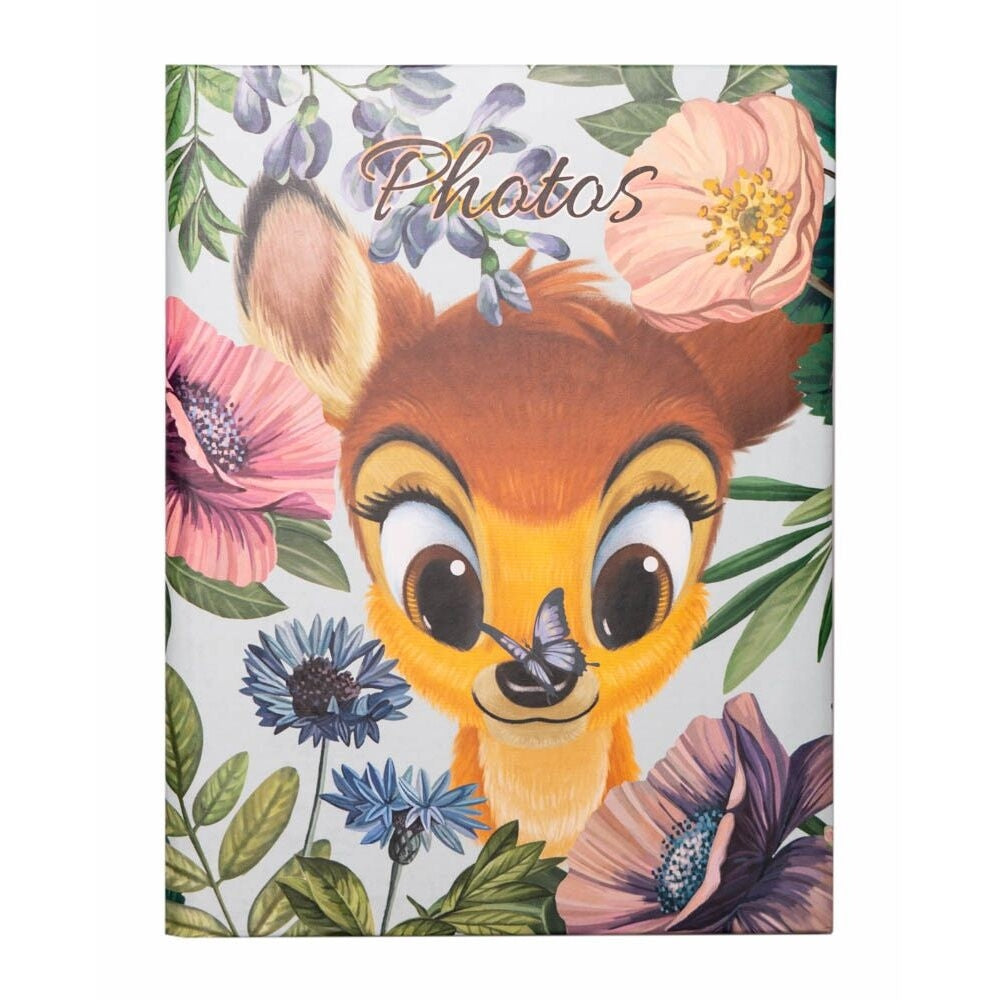 Bambi fotoalbum för minnen, 100 sidor, 4x6 tum