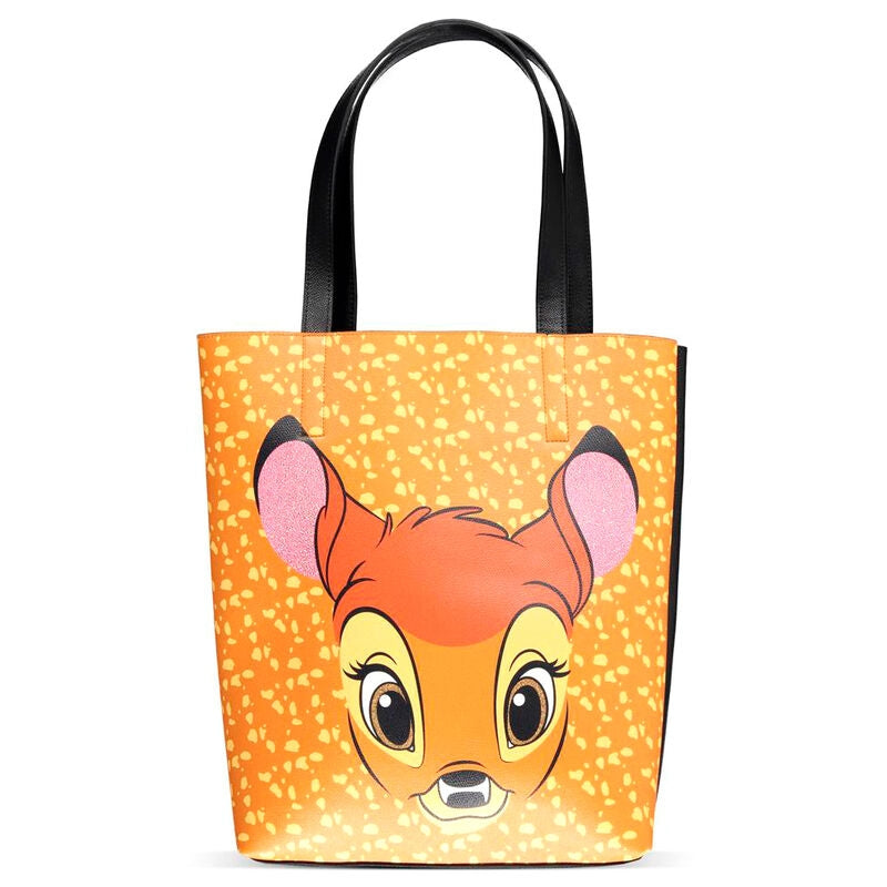 Bambi shoppingväska, miljövänligt material, återanvändbar design