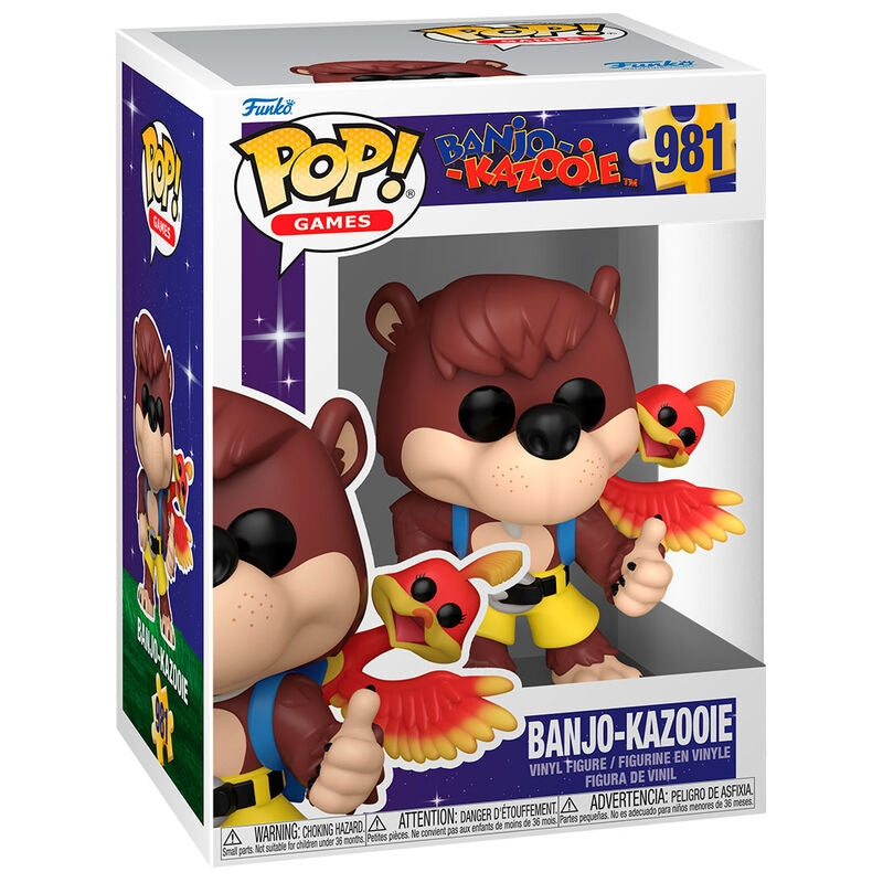 Banjo-Kazooie actionfigur med ledade leder